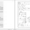 John Deere Forwarder 1110E 1210E 1510E Plaform F672836 B0 Electric Schematic 2016 ES 2
