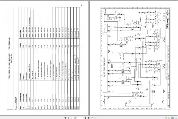 John Deere Forwarder 1110E 1210E 1510E Platform IT4 T3 T2 Cabin RL F685665 B0 Electric Diagram 2016 PT 2
