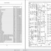 John Deere Forwarder 1110E F076074 B0 Electric Schematic 2008 ES 2