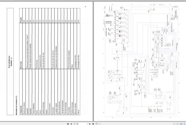 John Deere Forwarder 1210E F675142 C1 Hydraulic Diagram 2015 PT 2