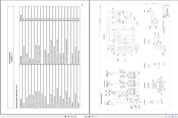 John Deere Forwarder 1210E F675146 C1 Hydraulic Schematic 2015 ES 2