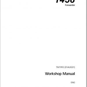 John Deere Forwarder 1458 Workshop Manual TM1993 1