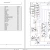 John Deere Forwarder 1510E F676736 H1 Hydraulic Schematic 2003 2