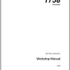 John Deere Forwarder 1758 Workshop Manual TM1995 1