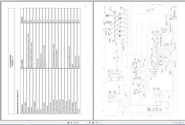 John Deere Forwarder 1910E F685692 A1 Hydraulic Schematic 2015 ES 2