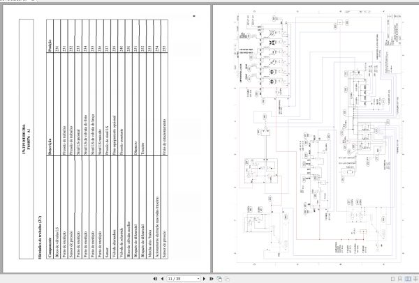 John Deere Forwarder 1910E Fixed Cabin F685688 A1 Hydraulic Diagram 2015 PT 2