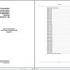 John Deere Forwarder 810E B0 F076189 Electric Schematic 2003 1