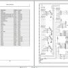 John Deere Forwarder 810E B0 F076189 Electric Schematic 2003 2