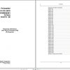 John Deere Forwarder 810E F076203 B0 Electric Diagram 2008 PT 1