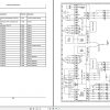 John Deere Forwarder 810E F076207 B0 Electric Schematic 2008 ES 2