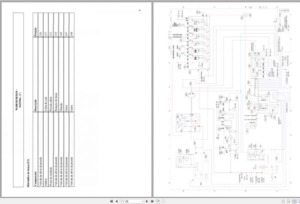 John Deere Forwarder 810E F076222 C1 Hydraulic Diagram 2015 PT 2