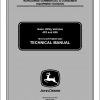 John Deere Gator Utility Vehicles 4X2 4X6 Technical Manual TM1518 1
