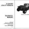 John Deere Gator Utility Vehicles E Gator Technical Manual TM1766 1