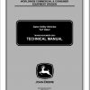John Deere Gator Utility Vehicles Turf Gator Technical Manual TM1686 1