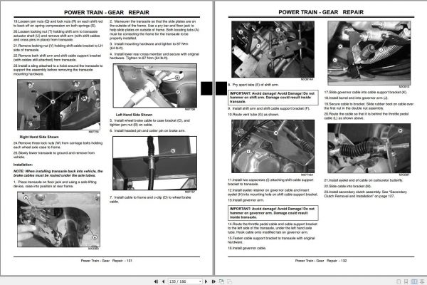 John Deere Gator Utility Vehicles Turf Gator Technical Manual TM1686 3