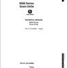 John Deere Grain Drills 8000 Series Technical Manual TM1131 1