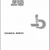 John Deere Grapple Skidder 340D 440D 448D Repair Technical Manual TM1437 1