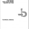 John Deere Grapple Skidder 540D 548D Operation and Test Technical Manual TM1439 1