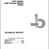John Deere Grapple Skidder 640D 648D Repair Technical Manual TM1440 1