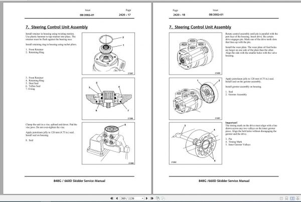John Deere Grapple Skidder 848G 660D Technical Manual TMF435521 3
