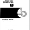 John Deere Grapple Skidder JD540 B Operation and Test Technical Manual TM1139 1