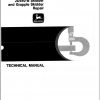 John Deere Grapple Skidder JD540 B Repair Technical Manual TM1139 1