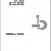 John Deere Grapple Skidder JD740 A Technical Manual TM1213 1