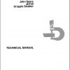 John Deere Grapple Skidder JD740 Technical Manual TM1101 1