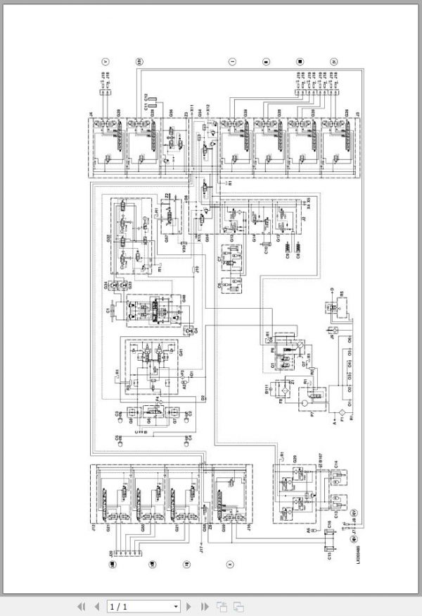John Deere HYD Test Plan Hydraulic Diagrams 1