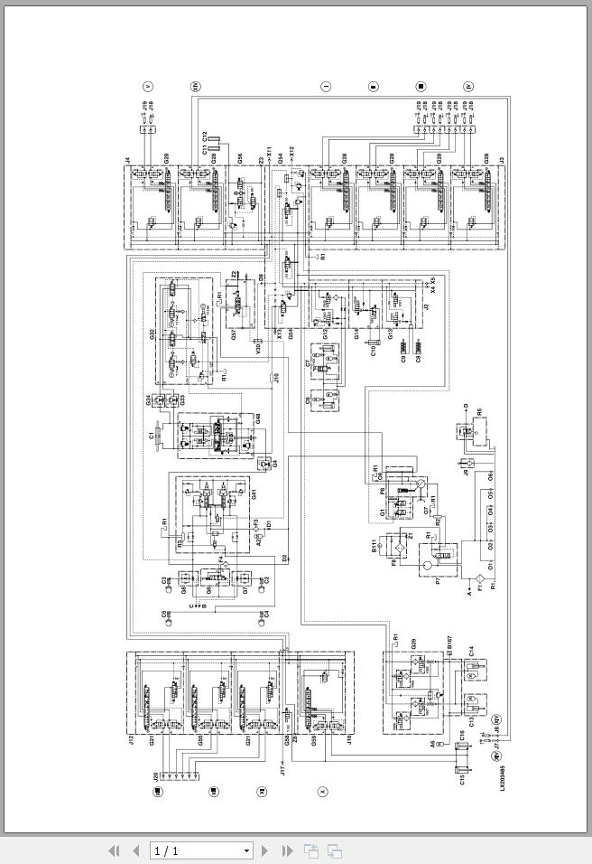 John Deere HYD Test Plan Hydraulic Diagrams 1