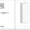 John Deere Harverster 1070E 1170E F075881 B0 Electric Schematic 2008 ES 1