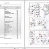 John Deere Harverster 1070E F075920 E1 Hydraulic Schematic 2008 ES 2