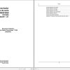John Deere Harverster 1170E F075939 D1 Hydraulic Schematic 2008 ES 1