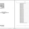 John Deere Harverster 1270E 1470E F075858 C0 Electric Schematic 2008 ES 1