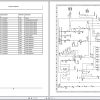 John Deere Harverster 1270E 1470E F075858 C0 Electric Schematic 2008 ES 2