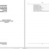 John Deere Harverster 1270E F075959 G1 Hydraulic Schematic 2008 ES 1