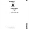 John Deere Harversting Units Technical Manual TM1295 1