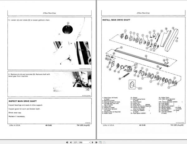 John Deere Harversting Units Technical Manual TM1295 2