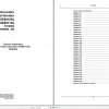 John Deere Harvester 1070E 1170E F075859 B0 Electric Schematic 2008 1