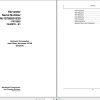 John Deere Harvester 1070E F075902 E1 Hydraulic Schematic 2008 1