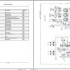 John Deere Harvester 1070E F075902 E1 Hydraulic Schematic 2008 2