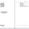 John Deere Harvester 1070E F075916 E1 Hydraulic Diagram 2008 PT 1