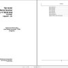 John Deere Harvester 1170E F075921 D1 Hydraulic Schematic 2008 1