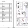 John Deere Harvester 1170E F075921 D1 Hydraulic Schematic 2008 2