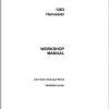 John Deere Harvester 1263 Workshop Manual TM1962 1