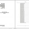 John Deere Harvester 1270E 1470E F075821 A0 Electric Schematic 2008 1