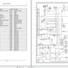 John Deere Harvester 1270E 1470E F075821 A0 Electric Schematic 2008 2