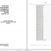 John Deere Harvester 1270E 1470E F075840 C0 Electric Schematic 2008 1