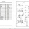 John Deere Harvester 1270E 1470E F075840 C0 Electric Schematic 2008 2