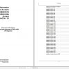 John Deere Harvester 1270E 1470E F075854 C0 Electric Diagram 2008 PT 1